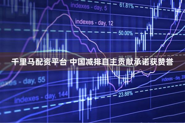 千里马配资平台 中国减排自主贡献承诺获赞誉