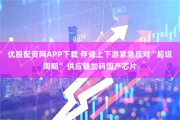 优股配资网APP下载 存储上下游紧急应对“超级周期” 供应链加码国产芯片